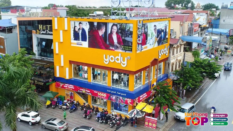 Yody-haiphongtoplist