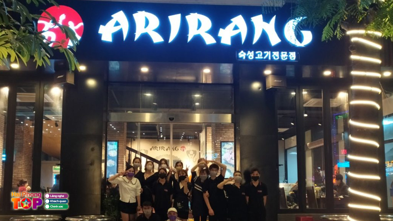 Arirang-restaurant-haiphongtoplist
